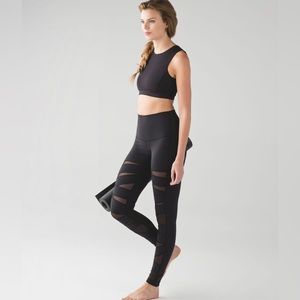 Lululemon Wunder Under Pant (Hi-Rise) (Tech Mesh)